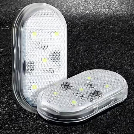 7 Renk Değişebilen Dokunmatik Sensörlü Mini Led Lamba