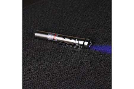 Cep Feneri Ultraviyole Lazer Kamp Fener Lamba