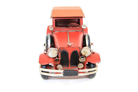 Dekoratif Metal Araba Biblo Ev Ofis Hediyelik