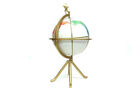 Dünya Küre Yerküre Ayaklı Dekoratif Hediyelik