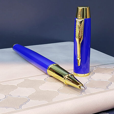 Mavi Renk Metal Kalem