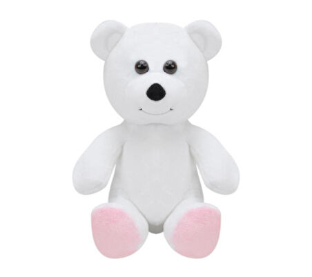 Ayı 15 cm Beyaz Pelüş Ayı Çocuk Oyuncak