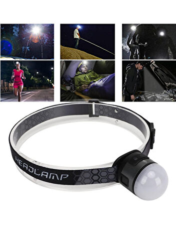 7 MOD ŞARJLI KAFA VE KAMP LAMBASI