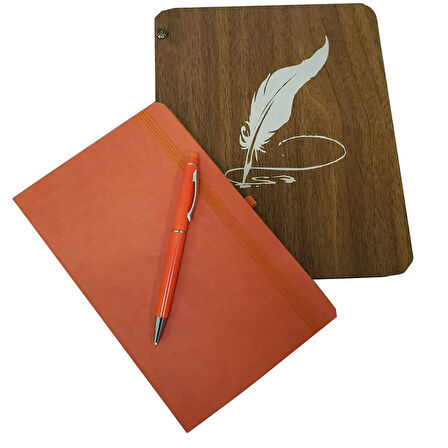 Vip Hediye Seti Kalem Defter Hediye Seti