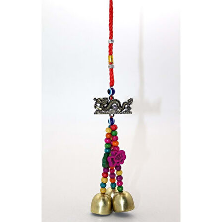 Metal Şans Ve Bereket Çanı