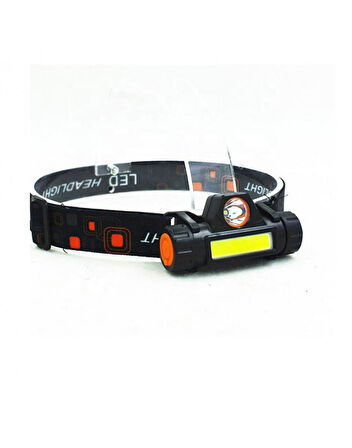 8 Saat Dayanıklı Şarjlı Sensörlü Mıknatıslı Kafa Lambası