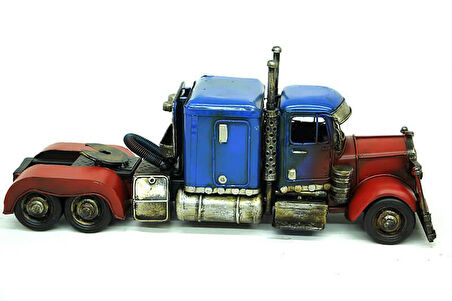 Dekoratif Metal Tır Vintage Biblo Hediyelik