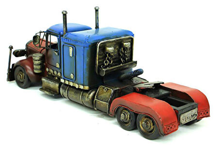 Dekoratif Metal Tır Vintage Biblo Hediyelik