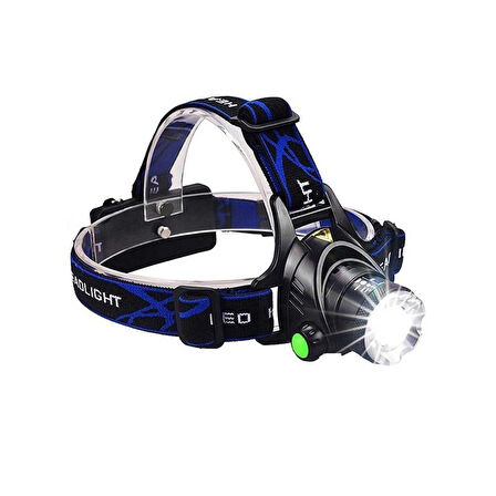 T6 Orjinal 800 Lümen Profesyonel T6 Şarjlı Zoomlu Kafa Lambası