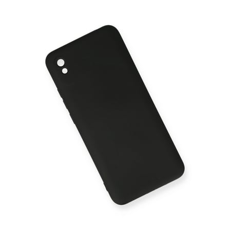 Xiaomi Uyumlu Redmi 9a Kılıf Nano İçi Kadife Silikon - Siyah