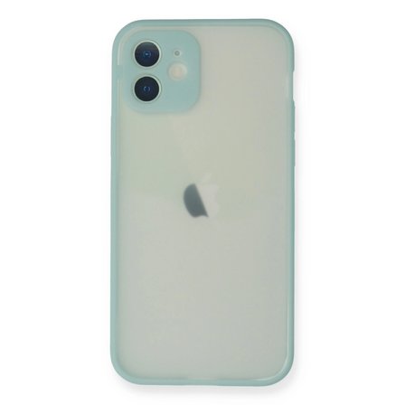 Apple İphone  Pro Max Kılıf Montreal Silikon Kapak - Turkuaz