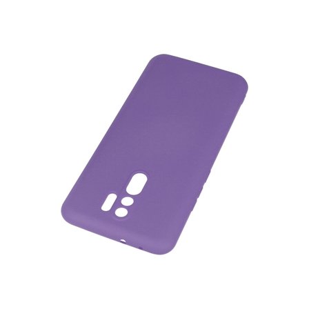 Xiaomi Uyumlu Redmi 9 Kılıf Nano İçi Kadife Silikon - Mor