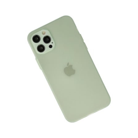 Apple İphone 12 Pro Max Kılıf Puma Silikon - Açık Yeşil