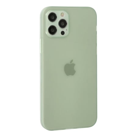 Apple İphone 12 Pro Max Kılıf Puma Silikon - Açık Yeşil