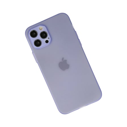 Apple İphone 12 Pro Max Kılıf Puma Silikon - Mor