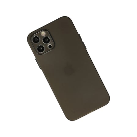 Apple İphone 12 Pro Max Kılıf Puma Silikon - Gri