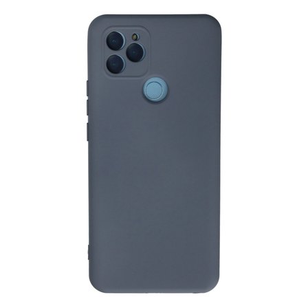 General Mobile Gm 21 Kılıf Nano İçi Kadife Silikon - Gri