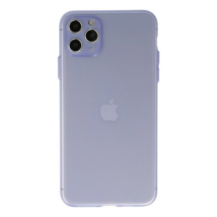 Apple İphone 11 Pro Max Kılıf Puma Silikon - Mor