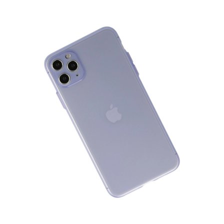 Apple İphone 11 Pro Max Kılıf Puma Silikon - Mor