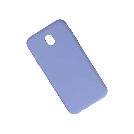 Samsung Uyumlu Galaxy J7 Pro / J730 Kılıf Nano İçi Kadife Silikon - Lila