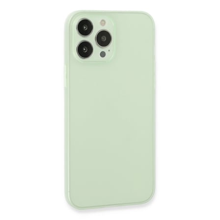Apple İphone 13 Pro Max Kılıf Puma Silikon - Açık Yeşil