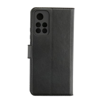 Xiaomi Redmi Note 11t Kılıf Trend S Plus Kapaklı Kılıf - Siyah