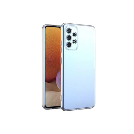 Samsung Uyumlu Galaxy A73 5g Kılıf Lüx Şeffaf Silikon