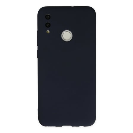 Huawei P Smart 2019 Kılıf Nano İçi Kadife Silikon - Lacivert