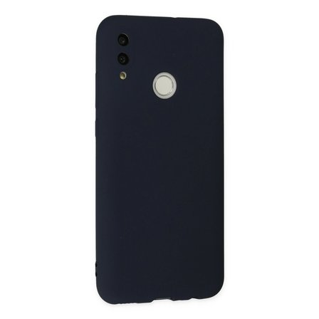 Huawei P Smart 2019 Kılıf Nano İçi Kadife Silikon - Lacivert