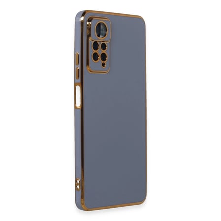 Xiaomi Uyumlu Redmi Note 11 Pro Kılıf Volet Silikon - Mavi