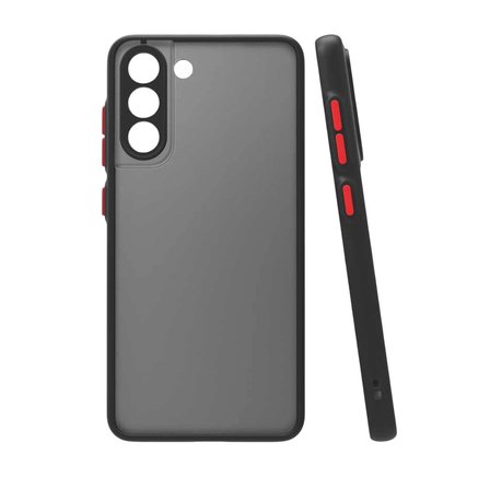 Samsung Uyumlu Galaxy S21 Fe Kılıf Montreal Silikon Kapak - Siyah