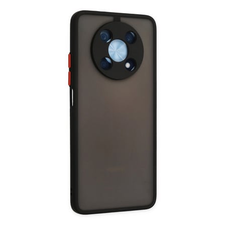 Huawei Nova Y90 Kılıf Montreal Silikon Kapak - Siyah