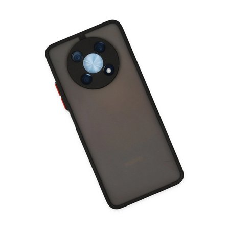 Huawei Nova Y90 Kılıf Montreal Silikon Kapak - Siyah