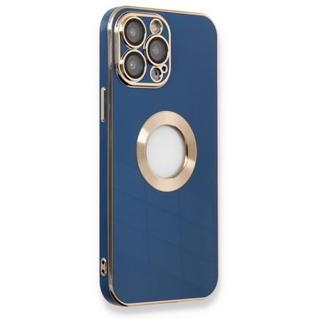 Apple Uyumlu İphone 14 Pro Max Kılıf Store Silikon - Mavi