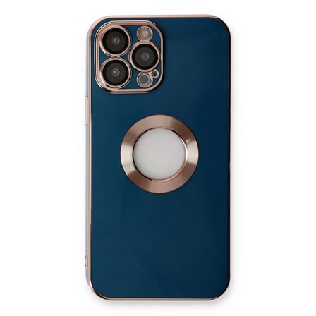 Apple Uyumlu İphone 14 Pro Max Kılıf Store Silikon - Mavi