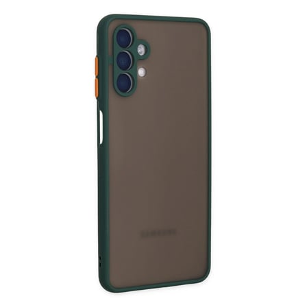 Samsung Uyumlu Galaxy A04s Kılıf Montreal Silikon Kapak - Yeşil