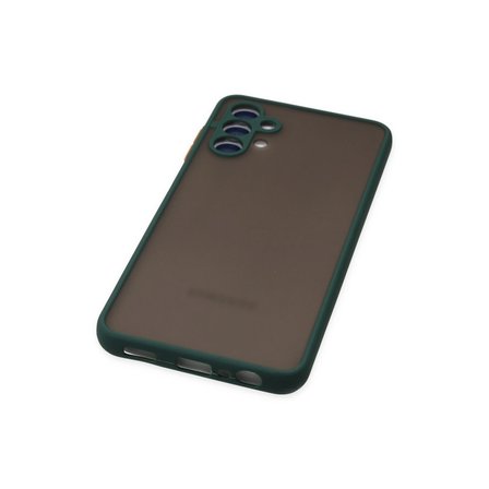 Samsung Uyumlu Galaxy A04s Kılıf Montreal Silikon Kapak - Yeşil