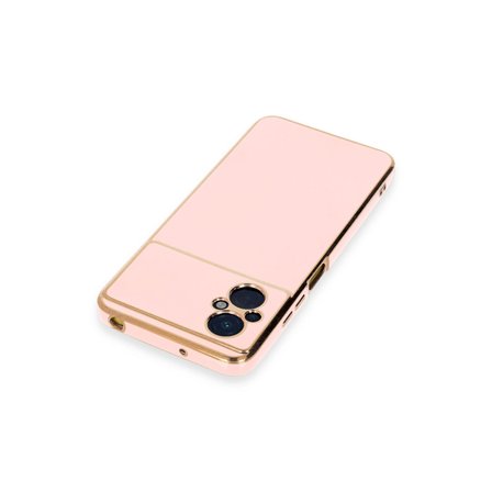 Xiaomi Uyumlu Poco M5 Kılıf Volet Silikon - Pembe