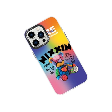 Apple Uyumlu İphone 14 Pro Max Kılıf Estoril Desenli Kapak - Estoril - 11