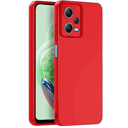Xiaomi Redmi Note  Pro g Kılıf Nano İçi Kadife Silikon - Kırmızı