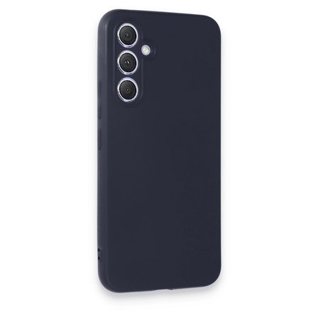 Samsung Uyumlu Galaxy A54 5g Kılıf First Silikon - Lacivert