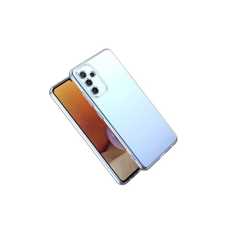 Samsung Uyumlu Galaxy A24 4g Kılıf Lüx Şeffaf Silikon