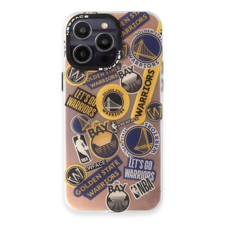 Apple İphone 14 Pro Max Kılıf Estoril Desenli Kapak - Estoril - 13