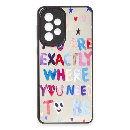 Samsung Uyumlu Galaxy A33 5g Kılıf Mirror Desenli Kapak - Mirror - 10
