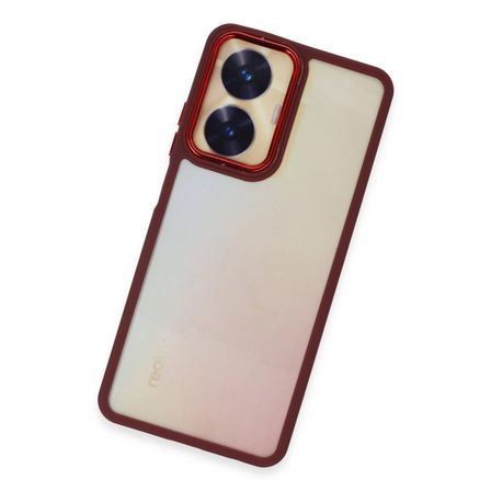 Realme C55 Kılıf Dora Kapak - Kırmızı