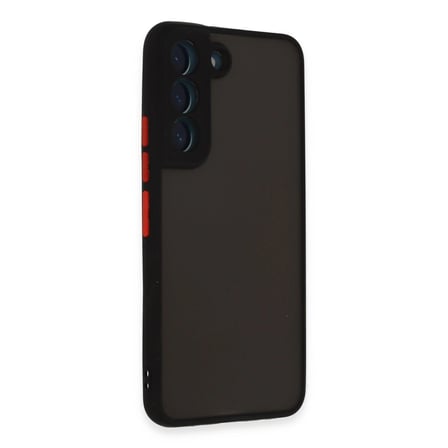 Samsung Galaxy S22 Kılıf Montreal Silikon Kapak - Siyah