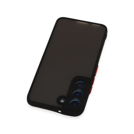 Samsung Galaxy S22 Kılıf Montreal Silikon Kapak - Siyah