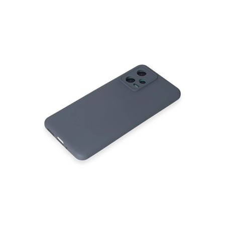 Xiaomi Uyumlu Redmi Note 12 5g Kılıf Nano İçi Kadife Silikon - Gri