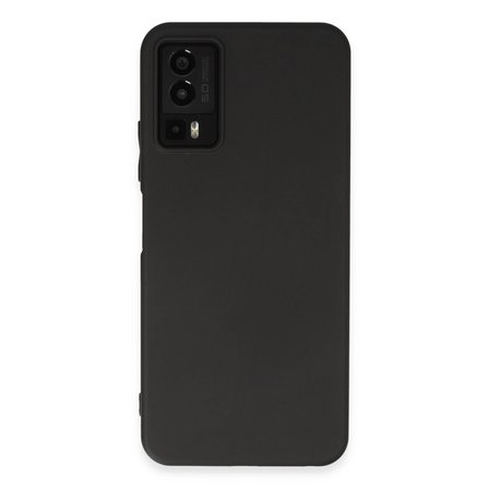 General Mobile Gm 23 Kılıf First Silikon - Siyah