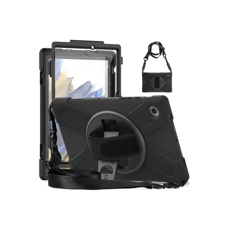 Lenovo Tab M10 Tb328fu Kılıf Amazing Tablet Kapak - Siyah